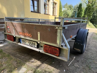 PFG 07 - Přípojné vozidlo zn. Vezeko, RZ: 8B75588