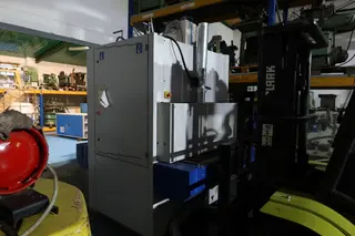 C-Mec 001 odjehlovací stroj GECAM G 11 RTR