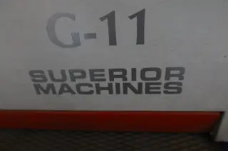 C-Mec 001 odjehlovací stroj GECAM G 11 RTR