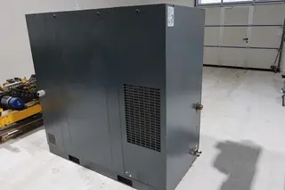 C-Mec 002 kompresor ATLAS COPCO SV GA 37 FF s tlakovou nádobou