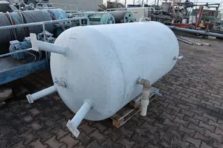 C-Mec 002 kompresor ATLAS COPCO SV GA 37 FF s tlakovou nádobou