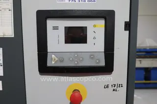 C-Mec 002 kompresor ATLAS COPCO SV GA 37 FF s tlakovou nádobou