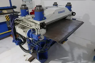 C-Mec 003 rovnací stroj Hammerle TRM 30/1250