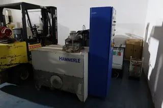C-Mec 003 rovnací stroj Hammerle TRM 30/1250