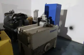 C-Mec 003 rovnací stroj Hammerle TRM 30/1250