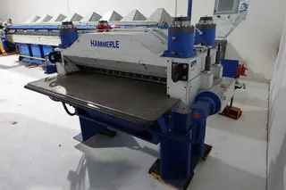 C-Mec 003 rovnací stroj Hammerle TRM 30/1250