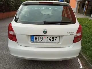 20. e-aukce ČEZ ŠKODA FABIA, RZ 8T91487