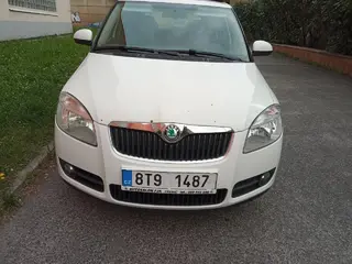 20. e-aukce ČEZ ŠKODA FABIA, RZ 8T91487