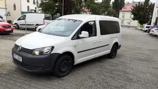 21. e-aukce ČEZ VOLKSWAGEN CADDY, RZ 8T91041