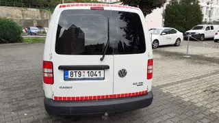 21. e-aukce ČEZ VOLKSWAGEN CADDY, RZ 8T91041