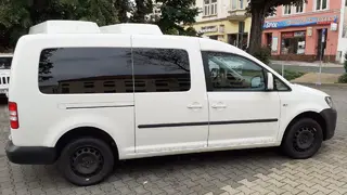 21. e-aukce ČEZ VOLKSWAGEN CADDY, RZ 8T91041