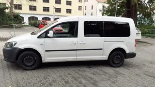 21. e-aukce ČEZ VOLKSWAGEN CADDY, RZ 8T91041