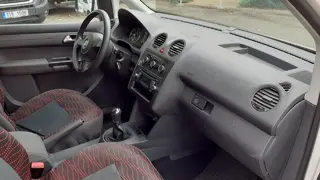 21. e-aukce ČEZ VOLKSWAGEN CADDY, RZ 8T91041