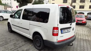 21. e-aukce ČEZ VOLKSWAGEN CADDY, RZ 8T91041