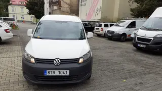 21. e-aukce ČEZ VOLKSWAGEN CADDY, RZ 8T91041