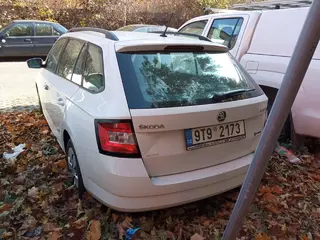 22. e-aukce ČEZ ŠKODA FABIA, RZ 9T92173