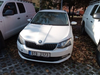 22. e-aukce ČEZ ŠKODA FABIA, RZ 9T92173