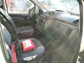 23. e-aukce ČEZ Mercedes Benz Vito, RZ 9T30656