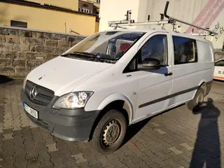 23. e-aukce ČEZ Mercedes Benz Vito, RZ 9T30656