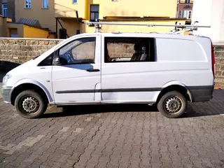 23. e-aukce ČEZ Mercedes Benz Vito, RZ 9T30656