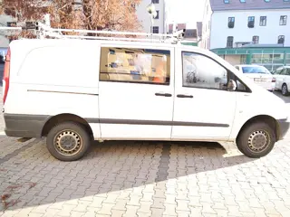 23. e-aukce ČEZ Mercedes Benz Vito, RZ 9T30656