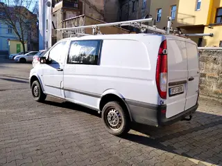 23. e-aukce ČEZ Mercedes Benz Vito, RZ 9T30656