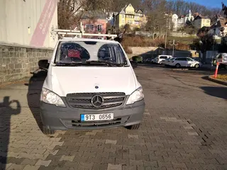 23. e-aukce ČEZ Mercedes Benz Vito, RZ 9T30656