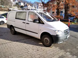 23. e-aukce ČEZ Mercedes Benz Vito, RZ 9T30656