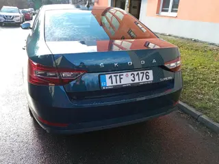 24. e-aukce ČEZ ŠKODA SUPERB, RZ 1TF3176