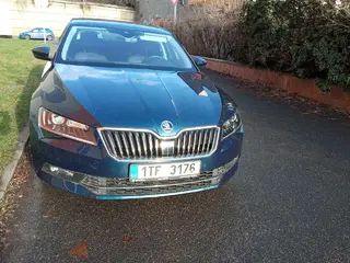 24. e-aukce ČEZ ŠKODA SUPERB, RZ 1TF3176