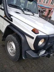 25. e-aukce ČEZ MERCEDES G, RZ 9T02537