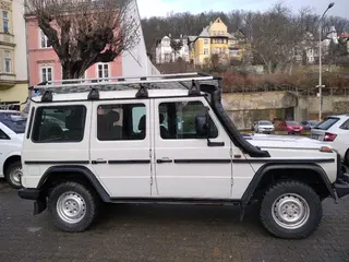 25. e-aukce ČEZ MERCEDES G, RZ 9T02537