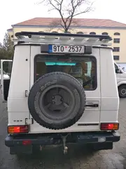 25. e-aukce ČEZ MERCEDES G, RZ 9T02537