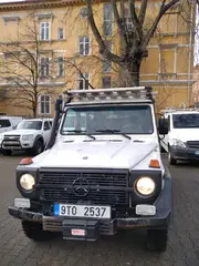 25. e-aukce ČEZ MERCEDES G, RZ 9T02537