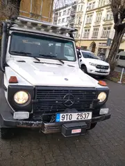 25. e-aukce ČEZ MERCEDES G, RZ 9T02537