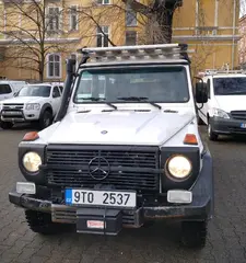 25. e-aukce ČEZ MERCEDES G, RZ 9T02537
