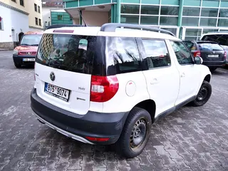 26. e-aukce ČEZ ŠKODA YETI, RZ 8T59074