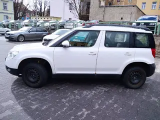 26. e-aukce ČEZ ŠKODA YETI, RZ 8T59074