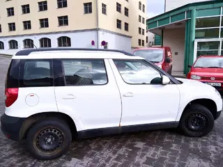 26. e-aukce ČEZ ŠKODA YETI, RZ 8T59074