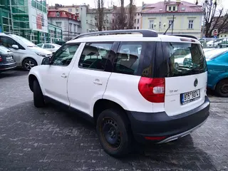 26. e-aukce ČEZ ŠKODA YETI, RZ 8T59074