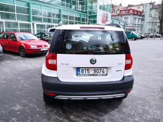 26. e-aukce ČEZ ŠKODA YETI, RZ 8T59074
