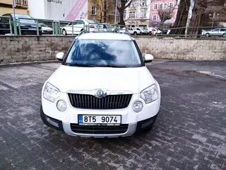 26. e-aukce ČEZ ŠKODA YETI, RZ 8T59074