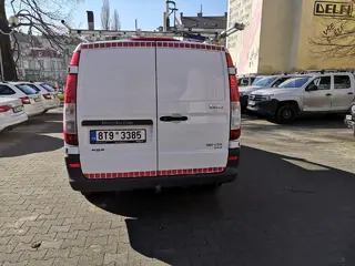 27. e-aukce ČEZ MERCEDES VITO, RZ 8T93385