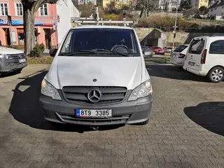 27. e-aukce ČEZ MERCEDES VITO, RZ 8T93385
