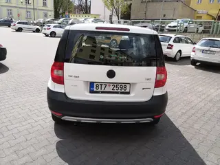 28. e-aukce ČEZ ŠKODA YETI, RZ 8T72598_opakovaná
