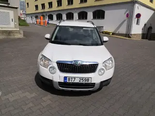 28. e-aukce ČEZ ŠKODA YETI, RZ 8T72598_opakovaná