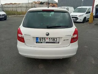 32. e - aukce ČEZ ŠKODA FABIA, RZ 9T51183