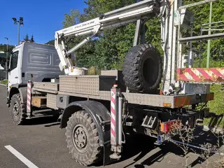 34. e - aukce ČEZ MERCEDES ATEGO, RZ 8T91247