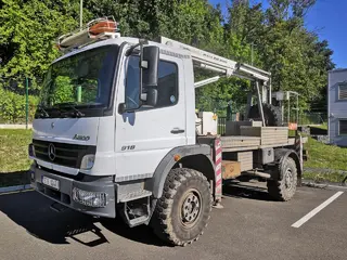 34. e - aukce ČEZ MERCEDES ATEGO, RZ 8T91247