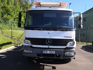 34. e - aukce ČEZ MERCEDES ATEGO, RZ 8T91247